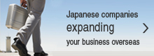 Japanese companies expanding your business overseas